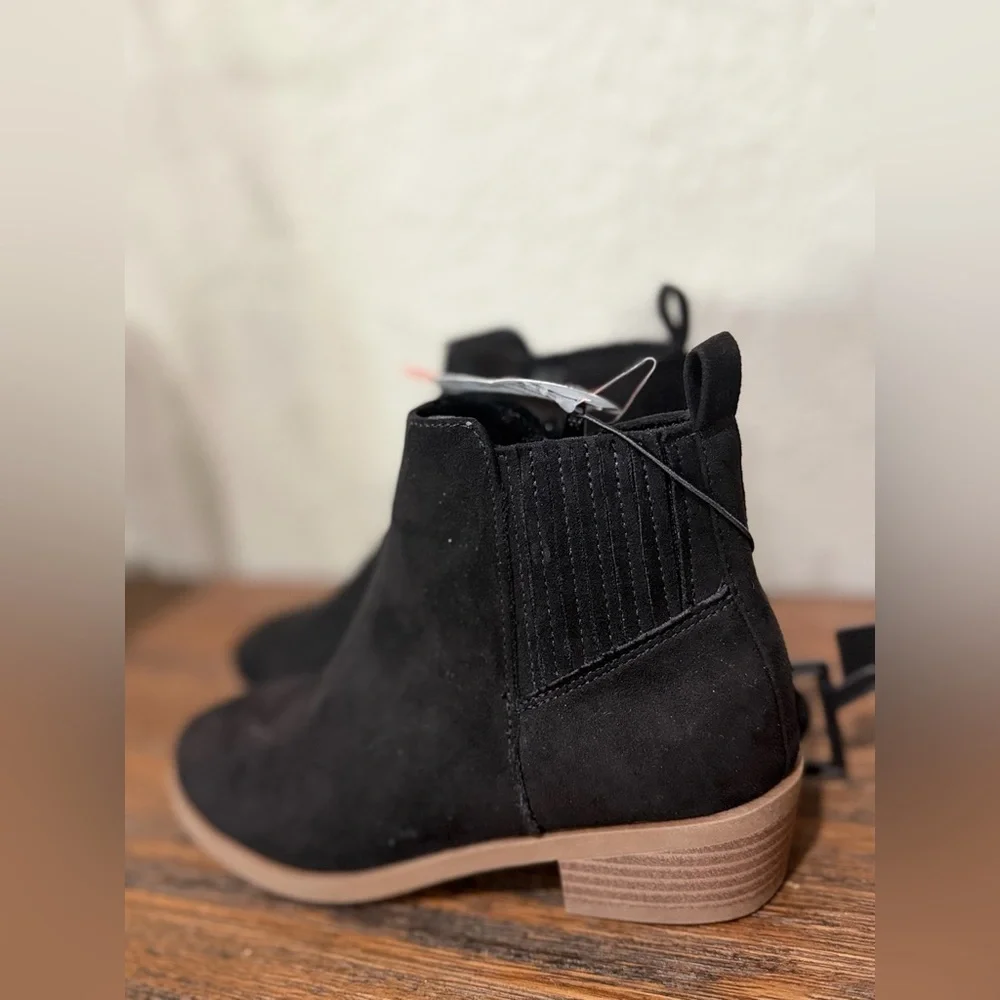 Wonder Nation Toddler & Girls Fashion Ankle Booties size 1